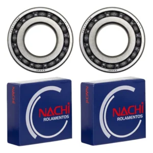 Par Rolamento Virabrequim Nachi Cg160 Bros Titan Fan Start