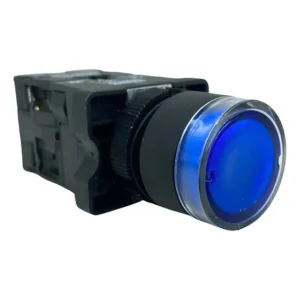 Pulsador Iluminado Azul 1na+1nf P20igr-bl7-1c - Metaltex