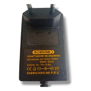 Carregador De Bateria21v Compativel C/ Ferramentas (bomvink)