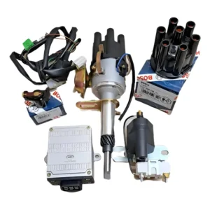 Kit Ignição C10 Chevrolet Brasil + Tampa E Rotor Bosch