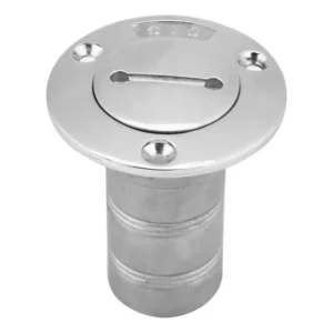 Bocal Abastecimento Agulheiro Gasolina Aço Inox Lancha Barco