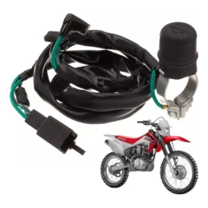 Botão Mata Motor Honda Crf 230f Interruptor Corta Corrente