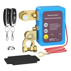 A . . Interruptor Remoto De Desconexão De Bateria 12v 240a,