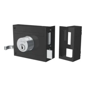 Fechadura P portão Stam 701/100 SOBREPOR Cor Preto