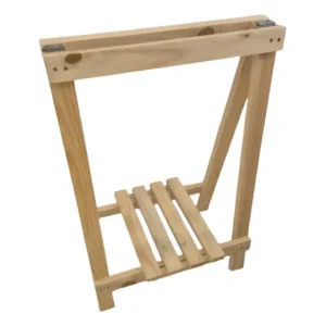 Kit Dois Cavaletes Decoração Multifuncional 50x75cm