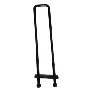 Grampo De Carroceria 5/8x82x400b Unc Com Chapa