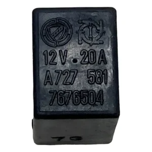 Rele Auxiliar 12v 20a Fiat Brava Palio Marea Strada 7676504