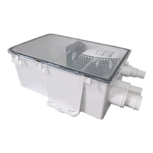 Sistema De Esgoto De Chuveiro Barco Lancha - 750gph - 12v