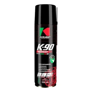 Descarbonizante TBI e Carburador Koube K90 Slow Drying 300 mL – Alta Eficiência e Secagem Lenta
