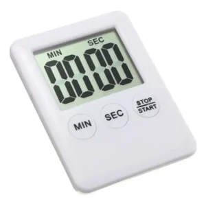 Cronometro Timer Digital Cozinha Academia Com Ima Branco