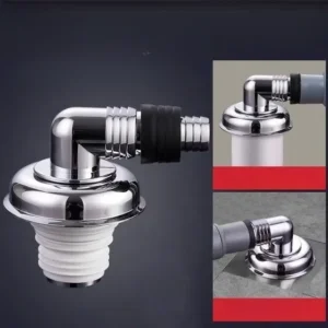 Adaptador Sifão Ralo Piso Para Mangueira Máquina De Lavar