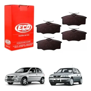 Pastilha Dianteira Gm Corsa Kadett Vw Gol Parati Saveiro Eco