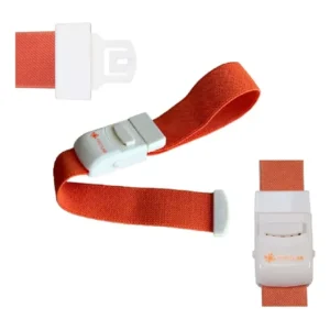 Torniquete Garrote Enfermagem Com Trava 1 Unid.