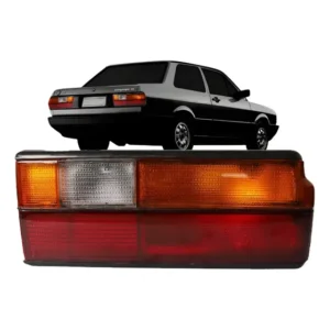 Lente Lanterna Traseira Voyage 1991 1992 A 1995 Tricolor