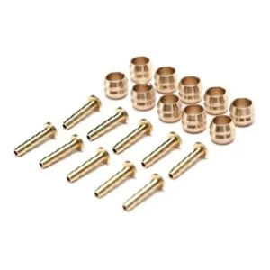 Kit 20 Peças Absolute Freio Hidráulico Olivas e Pinos Compatível Shimano