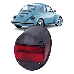 Lente Lanterna Traseira Fusca Fafa 1959 1960 A 1991 Fumê