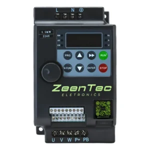 Inversor De Frequência 2cv 220v 7a 1,5kw Monofásico/trifasic