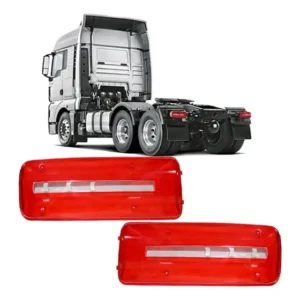 Lente Lanterna Traseira Vw Meteor Ld Ou Le