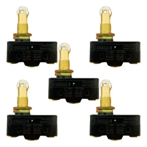 Kit 5 Chave Fim De Curso Z-15gq22-b 15a 250v Com Roldada