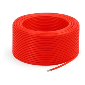 Cabo Solar 6mm 10m Vermelho Condutech Fotovoltaico ABNT NBR16612