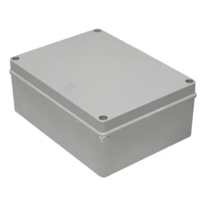 Caixa De Passagem 234x174x90 Organizadora Multiuso Cftv Ip65