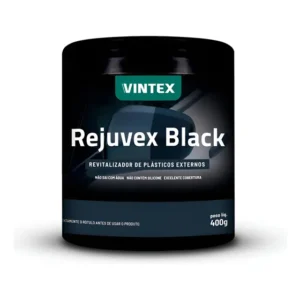 Rejuvex Black Revitaliza Plásticos Externos