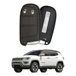 Carcaça Chave Jeep Compass 2017 2018 2019 2020 2021 2022 23