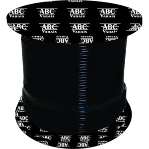 50 Metros Cabo Aço 1/8 Revestido Em Nylon P/ Academia 6x19