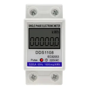 Medidor Consumo De Energia Monofásico 127/220v 80a