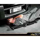 Carrinho Esteira Para Mecânico Cap. 150 Kg C/ Encosto Preto - Imagem 5