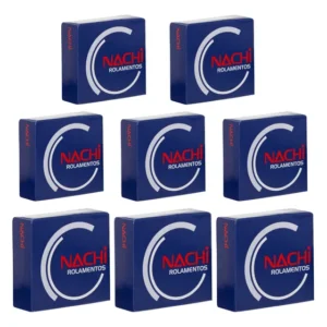 Rolamentos Do Motor Ybr 125 Factor 2008/2016 Nachi Kit Todos
