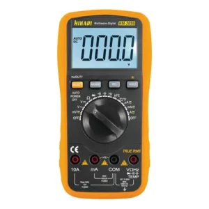 Multímetro Digital Hikari Profissional Hm 2090 True Rms