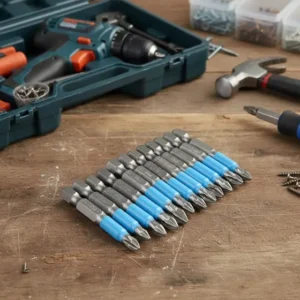 Bits Magnéticos Ph2 Para Parafusadeira E Fixação Segura