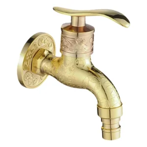 Lc Torneira De Pia Antiga Montada Na Parede