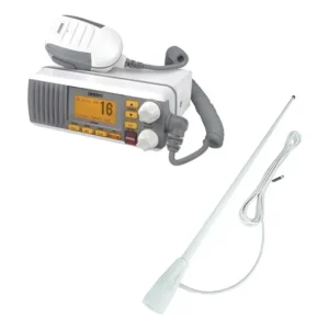 Rádio Uniden Vhf Um385 Com Dsc Homologado + Antena Vhf 3db