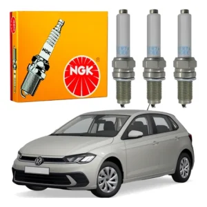 Jogo Velas Ngk Polo 1.0 12v 2017 A 2020