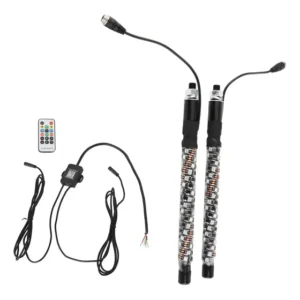 Antena Led Para Quadbike Antena Led Para Rzr Para Utv Atv'