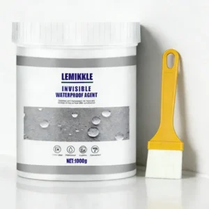 Jaysuing Impermeabilizante Selante Transparente 1kg Pincel