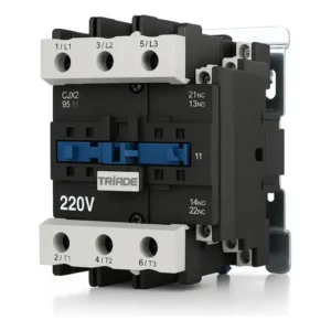 Contator Tripolar Tríade CJX2-9511 95A 50/60Hz Trifásico