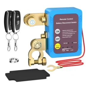 Interruptor Remoto De Desconexão De Bateria Crystally-12v 24
