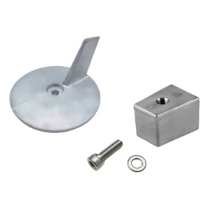 Kit Anodos Motor De Popa Yamaha 40hp X Importado Duas Peças