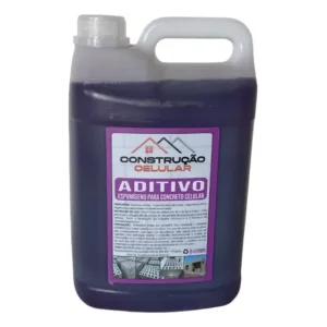 Aditivo Espumígeno Para Concreto Celular - 5l