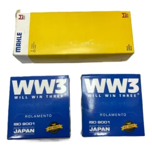 Biela Metal Leve + Rolamento Virabrequim Xre 300 / Cb 300r