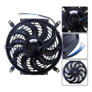 Ventoinha Universal Radiador / Condensador 12 Polegadas -12v