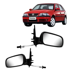 Retrovisor Saveiro Gol G3 G4 99 Ate 2012 C Controle 4 Portas
