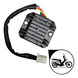 Retificador Voltagem Shineray Jet 50cc 2013 Até 2022