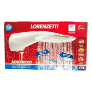 Ducha Lorenzetti Advanced 7500w 220v Com Ajuste Eletrônico