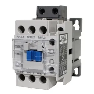 CONTATOR TRIPOLAR 13A/AC3 BOB: 220VCA 1NA/1NF - CT12-H5-311- METALTEX