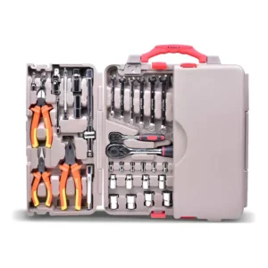 Jogo De Ferramentas Mayle 110 Peças Com Maleta