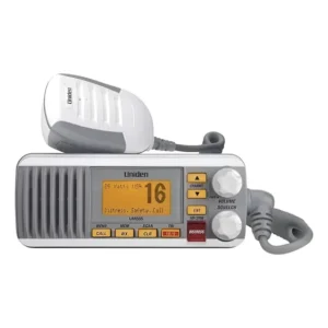 Rádio Uniden Vhf Um385 Com Dsc + Antena Vhf 3db